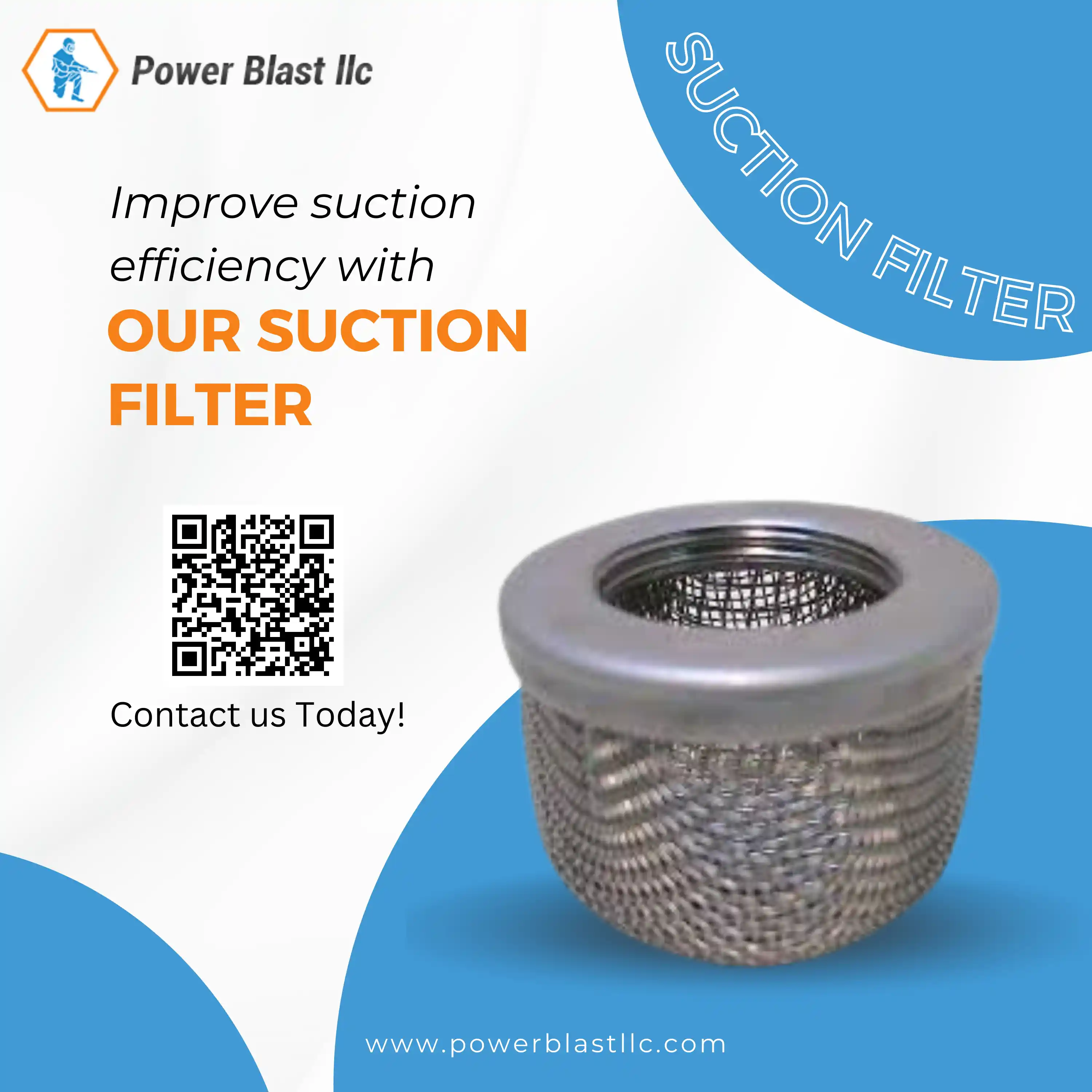 Painting Machine Suction Filter
